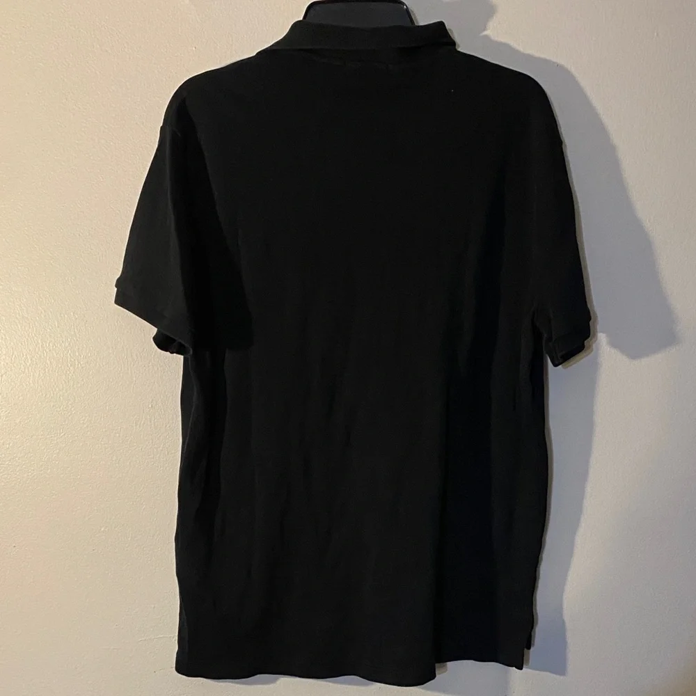 Polo by Ralph Lauren Black Polo with Red Pony Embroidery - Picture 2 of 5